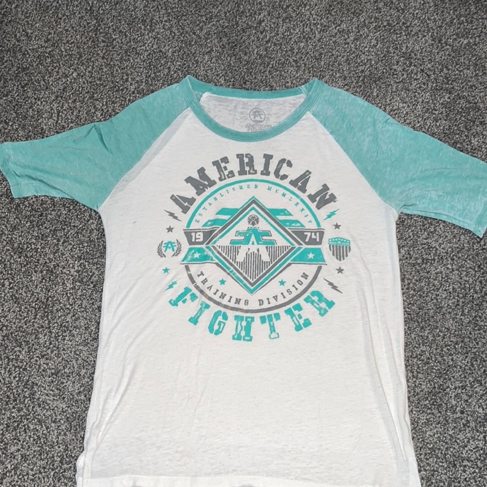 Half Sleeve American Fighter shirt
